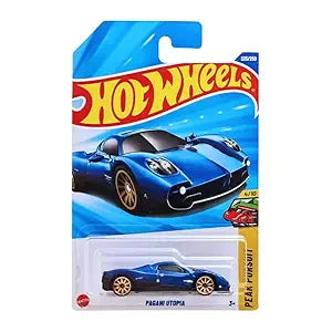 Hot Wheels Pagani Utopia 4/10 (Blue)