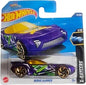 Hot Wheels Nerve Hammer, X-Racers Series, Purple Die-Cast Car, 1/10