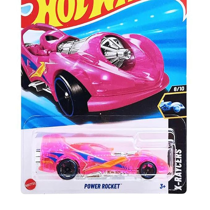 Hot Wheels  Power Rocket 8/10