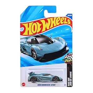 Hot Wheels 2020 Koenigsegg Jesko 5/10 (Blue)
