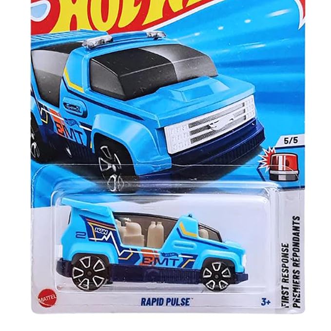 Hot Wheels Rapid Pulse 5/5