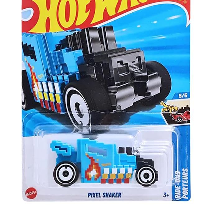 Hot Wheels Pixel Shaker 5/5