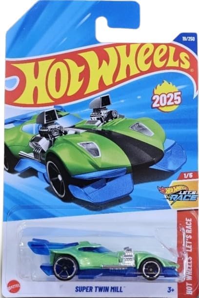 Hot Wheels Super Twin Mill 1/5