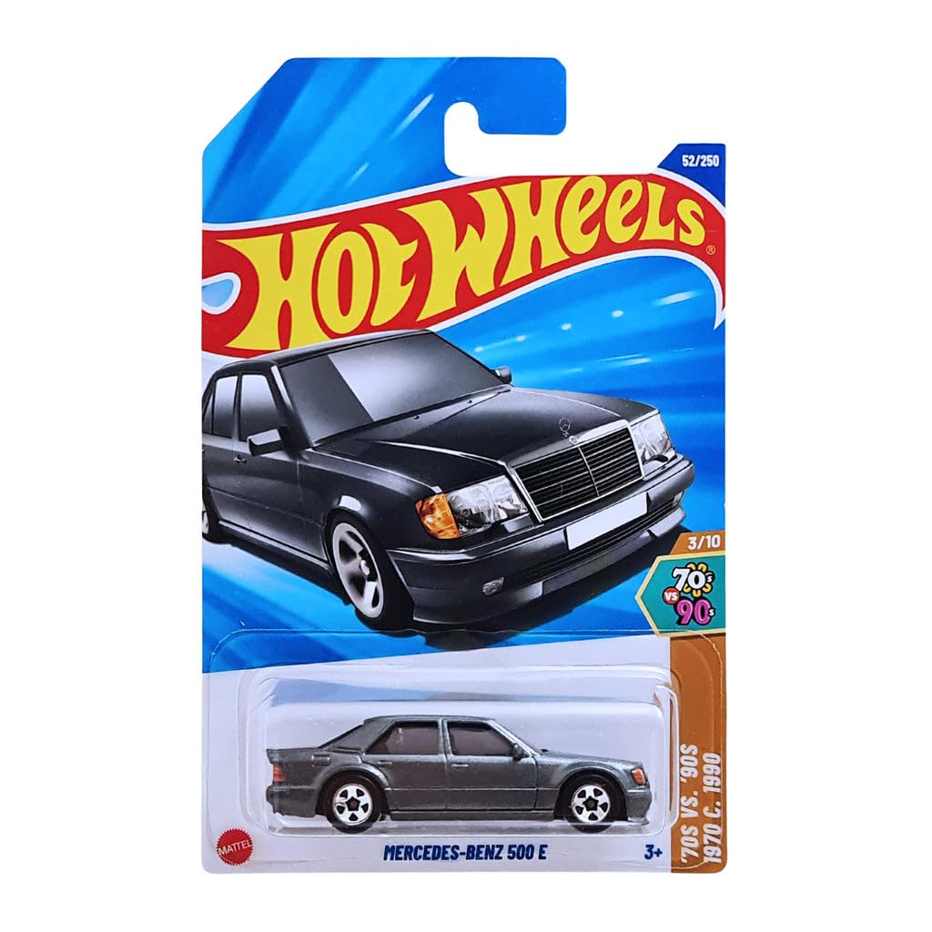 Hot Wheels Mercedes Benz 500 E