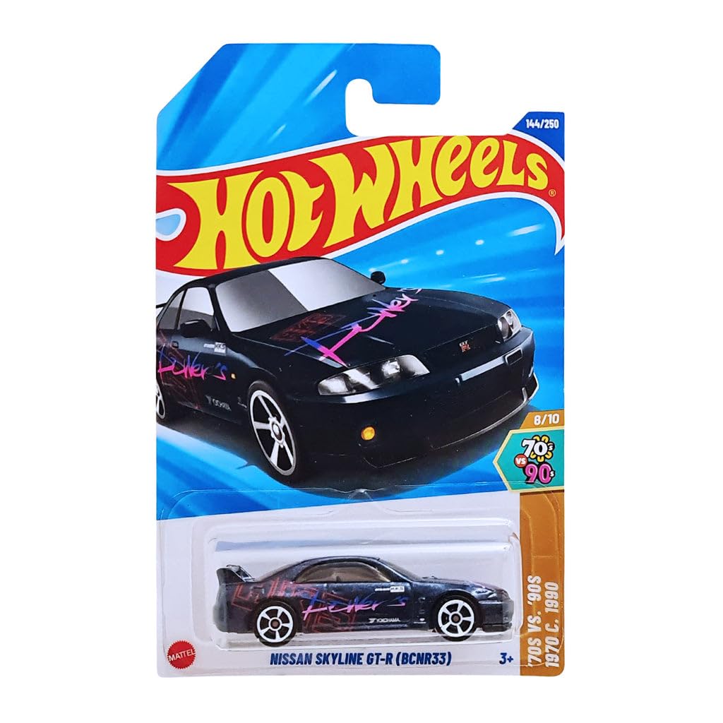 Hot Wheels Nissan Skyline GT-R BCNR33