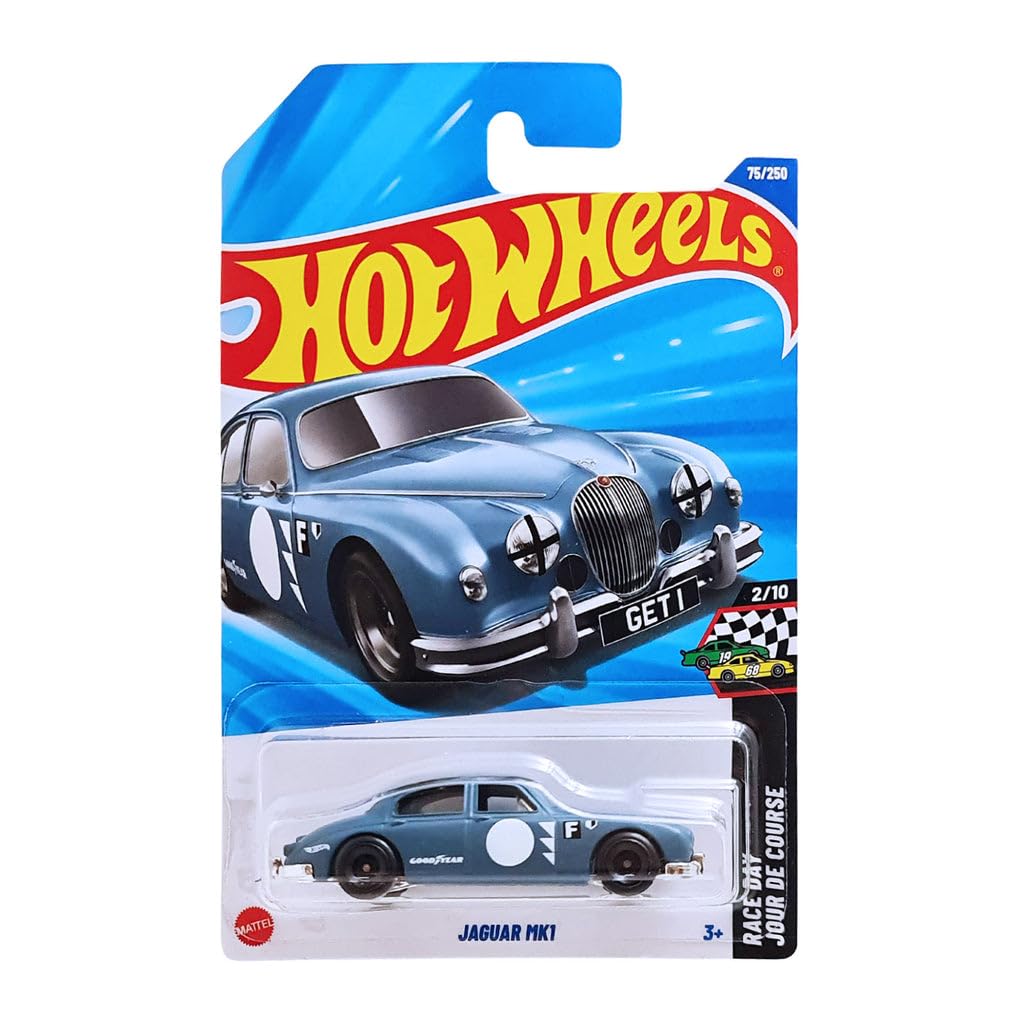 Hot Wheels - Jaguar MK1