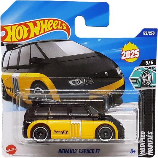 Hot Wheels - Renault Espace F1  (Yellow)