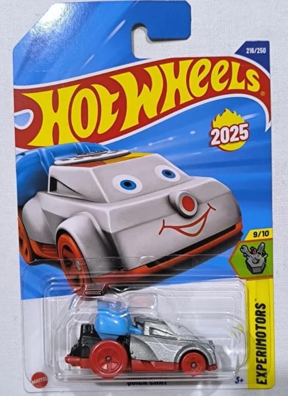 Hot Wheels Quick Chat [Silver Telephone]