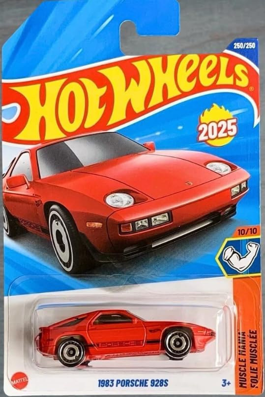 Hot Wheels 1983 Porsche 928S [Red]