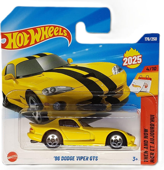 Hot Wheels - '96 Dodge Viper GTS (Yellow)