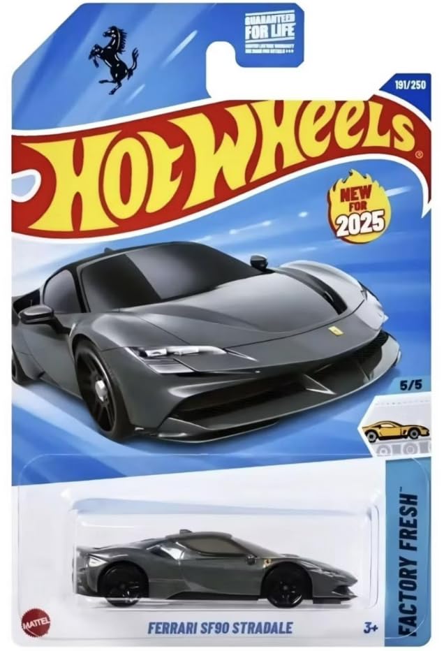 Hot Wheels Ferrari SF90 Stradale [Black/Dark Gray]