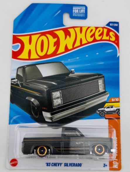 Hot Wheels '83 Chevy Silverado [Black]