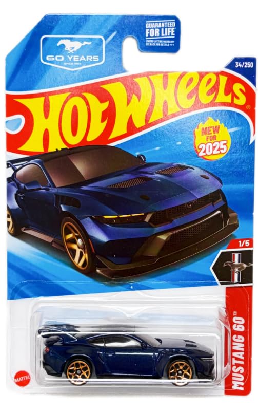 Hot Wheels Ford Mustang GTD [Dark Blue]
