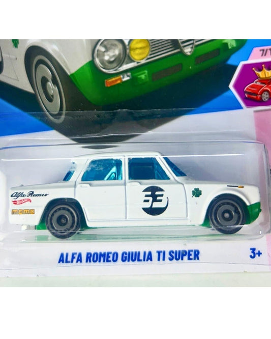 Hot Wheels W Alf@ R0ME0 Giulia TI Super (White)