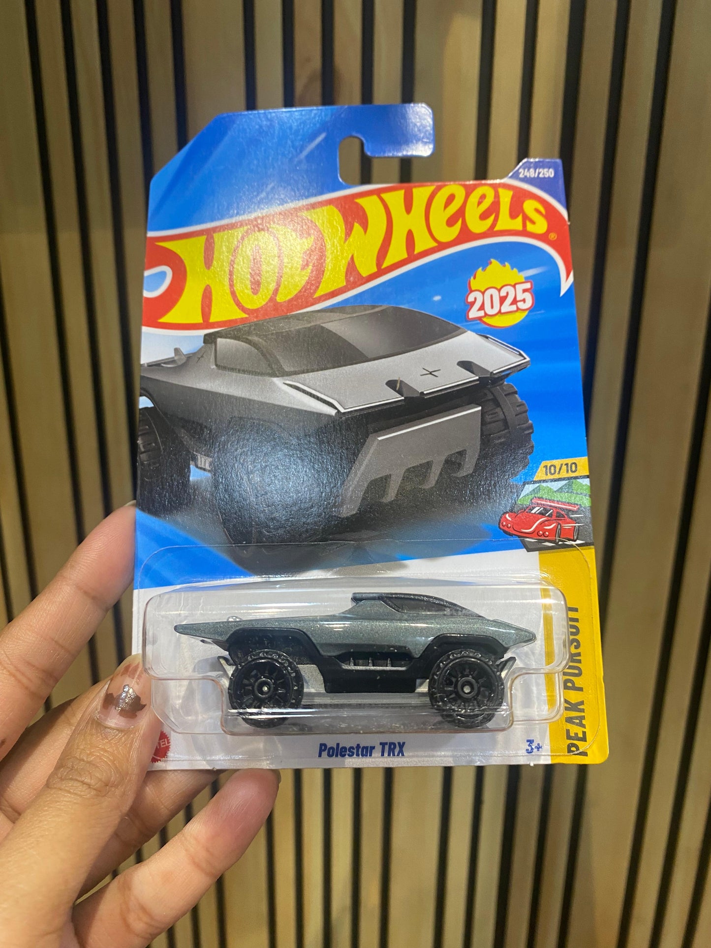 Hot Wheels Polestar TRX - Dark Grey