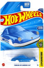 Hot Wheels Porsche 911 Carrera Clip [Blue Top/White Bottom]