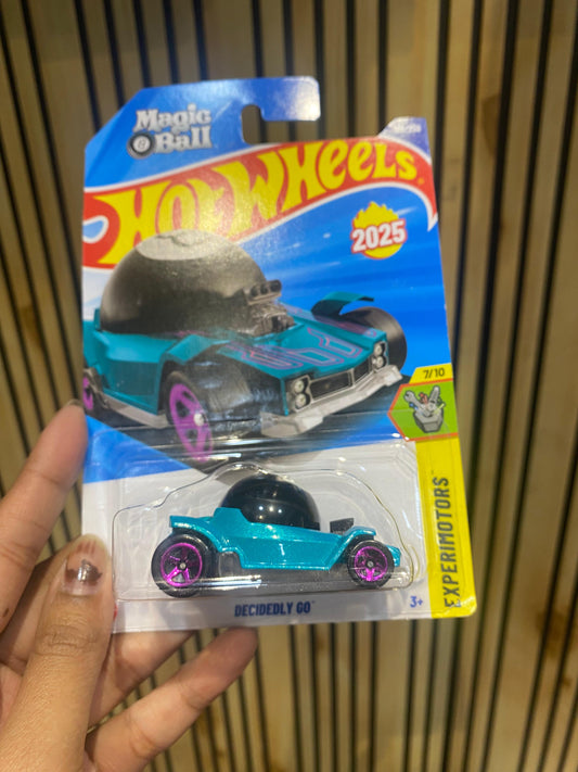 Hot Wheels Decidedly Go