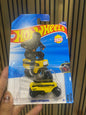 Hot Wheels Honda Motocompo - Yellow and Black