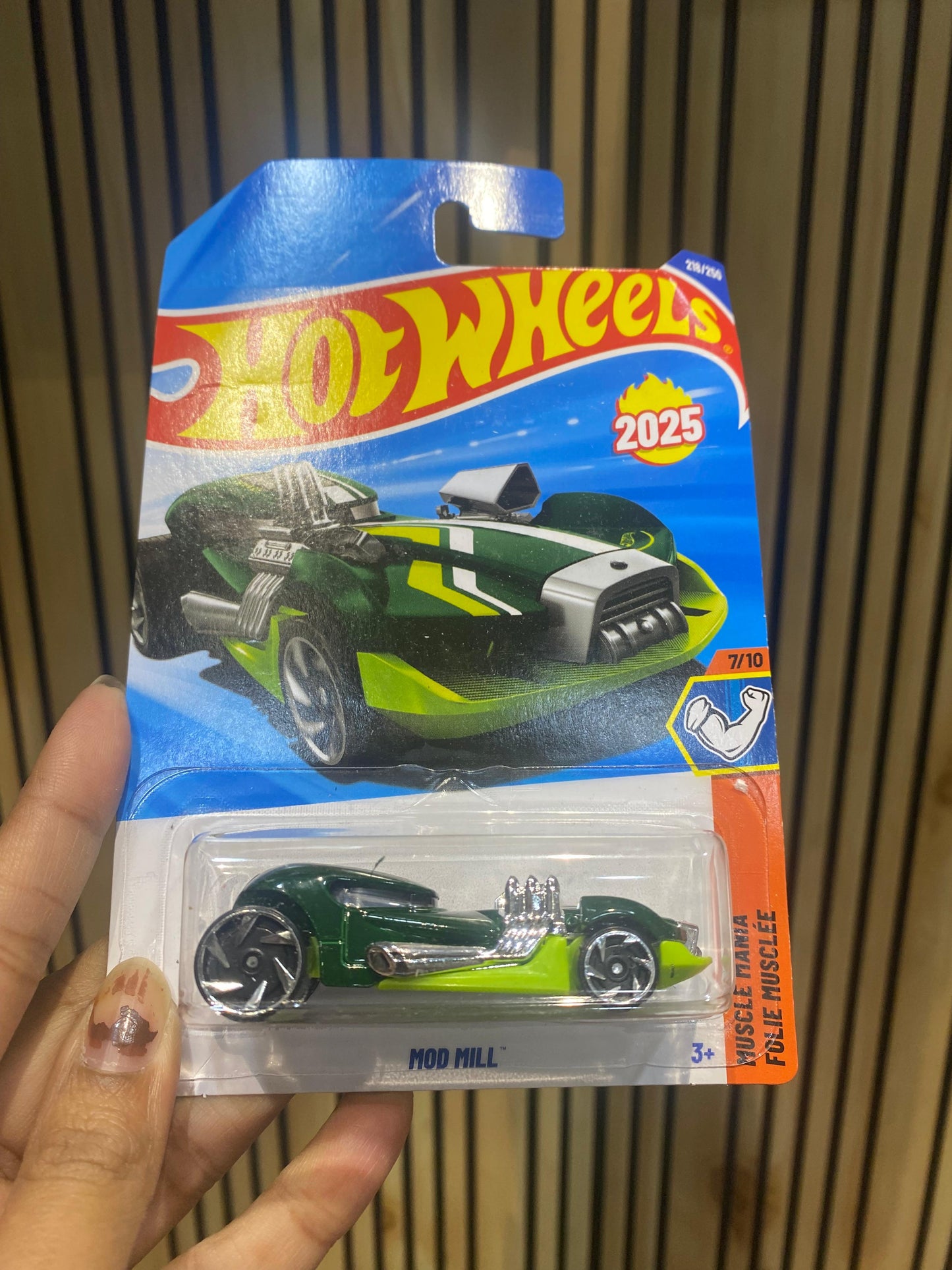 Hot Wheels Mod Mill - Green