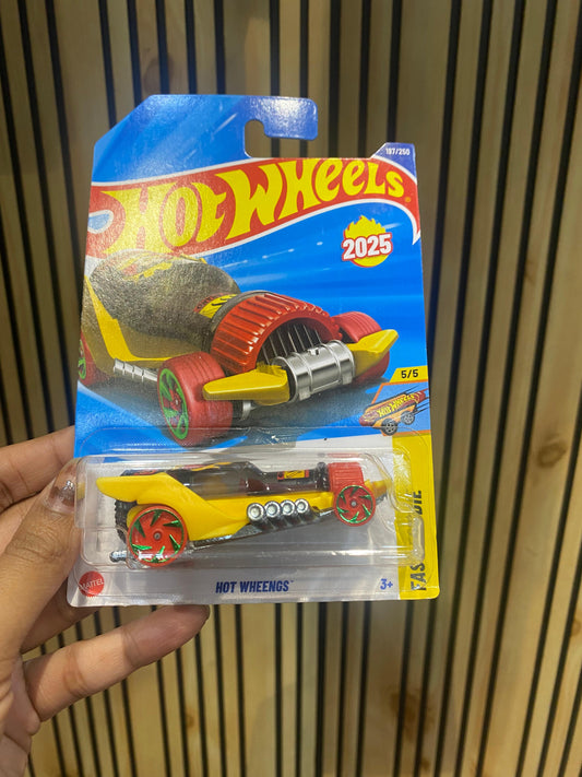 Hot Wheels Hot Wheengs - Red and Yellow
