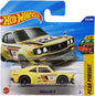 Hot Wheels - Mazda RX-3 (Yellow)