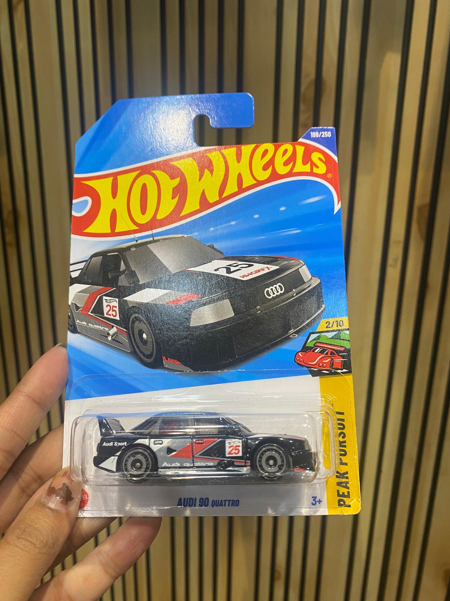 Hot Wheels Audi 90 Quattro - Black
