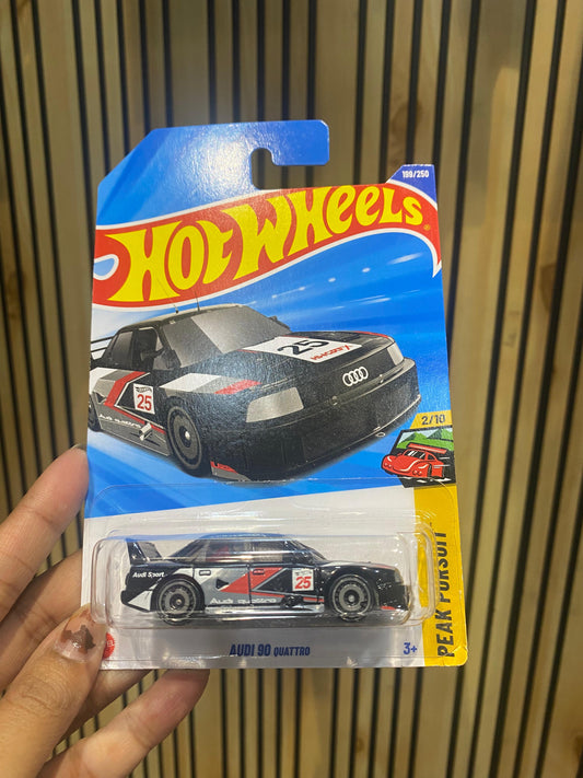 Hot Wheels Audi 90 Quattro - Black
