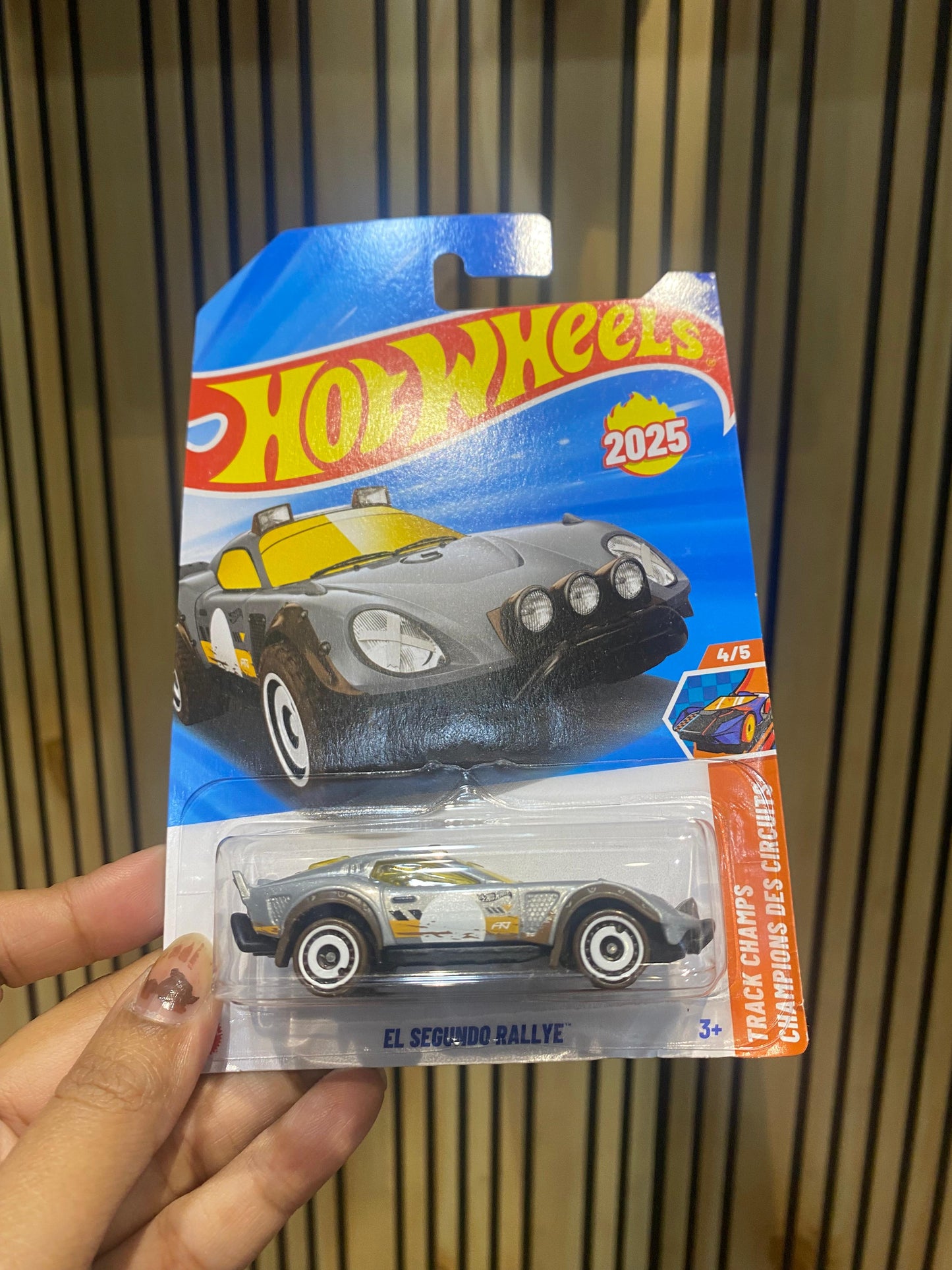 Hot Wheels EL Segundo Ralley - Silver