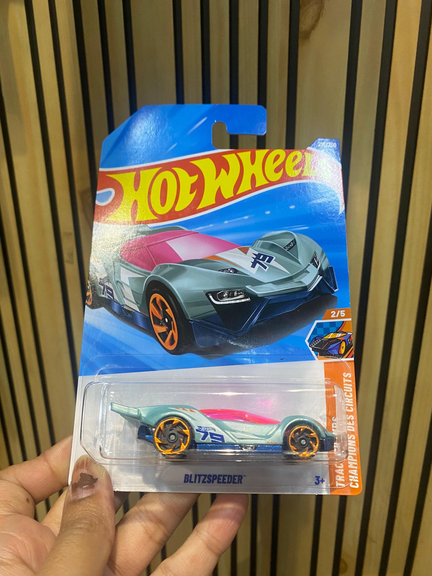 Hot Wheels BlitzSpeeder - Metalic Green