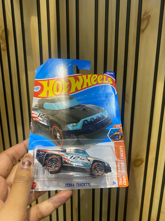 Hot Wheels Terra tracktyl - Black and Blue