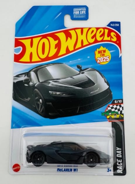 Hot Wheels McLaren W1 [Black]
