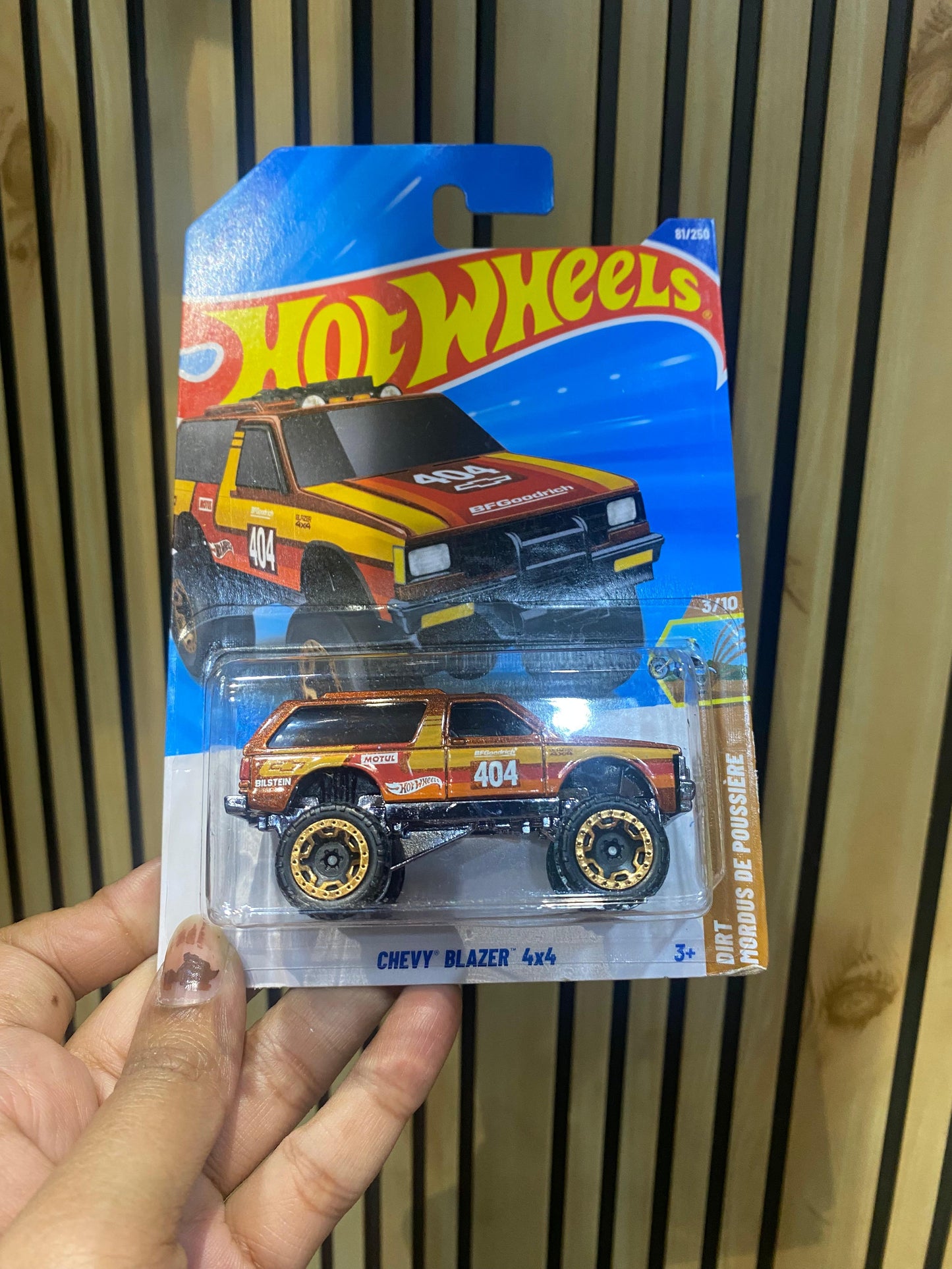 Hot Wheels Chevy Blazer 4x4