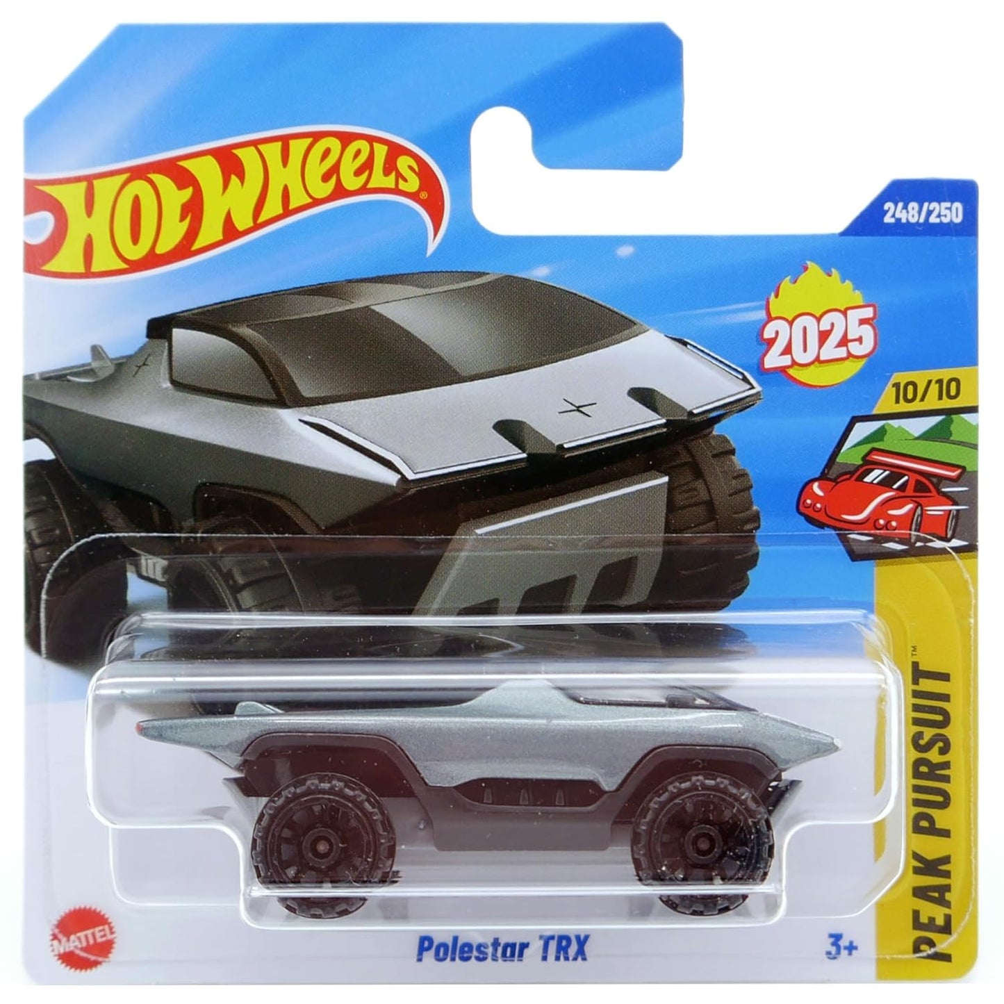 Hot Wheels Polestar TRX [Silver]