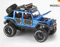 Die Cast 1:24 Jeep (Blue)