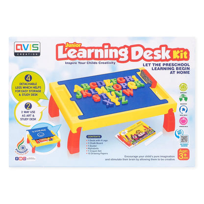 Learning Desk Kit Junior Educational Portable Study Table for Kids