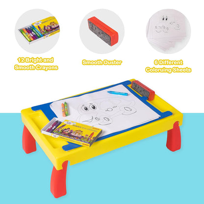 Learning Desk Kit Junior Educational Portable Study Table for Kids