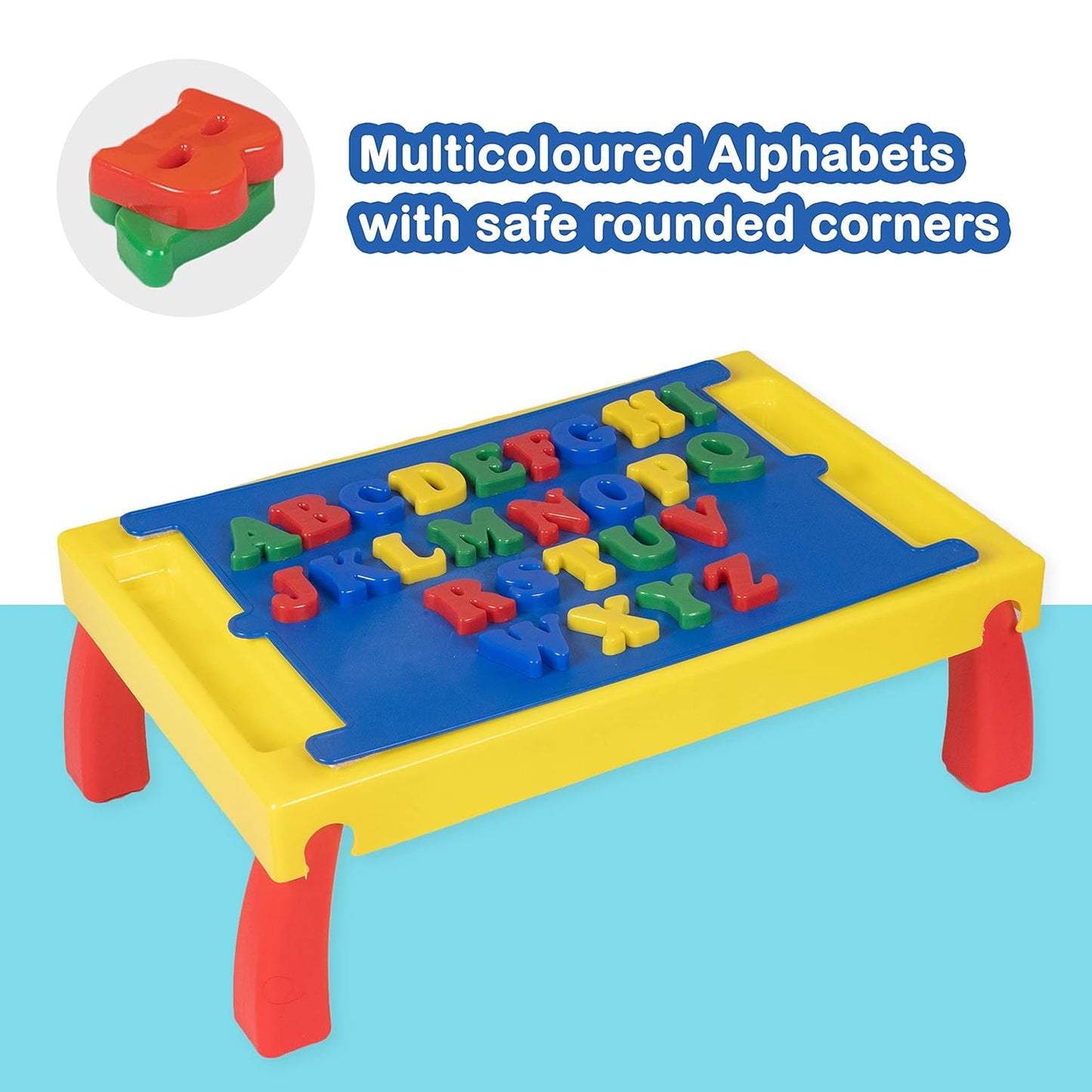 Learning Desk Kit Junior Educational Portable Study Table for Kids