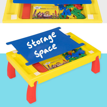 Learning Desk Kit Junior Educational Portable Study Table for Kids