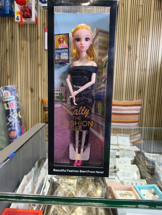 Black Dress Kelly The Fashion Doll For Kids