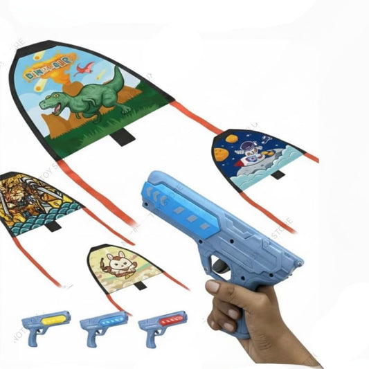 Kite gun launcher - Pack of 1