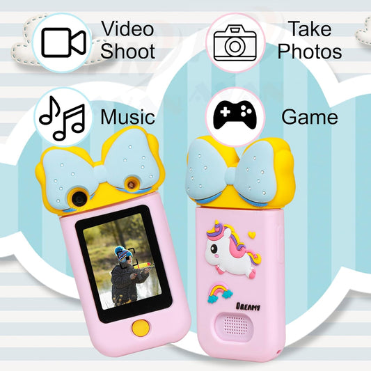 Kids Digital Camera And Phone