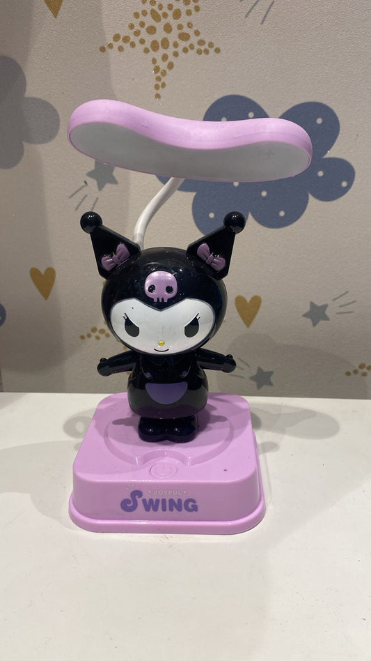 Kuromi Swing Table Lamp/ Study Lamp for Kids (Pack 1)
