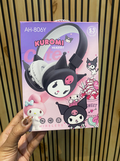 Head Phones for kids (Kuromi)