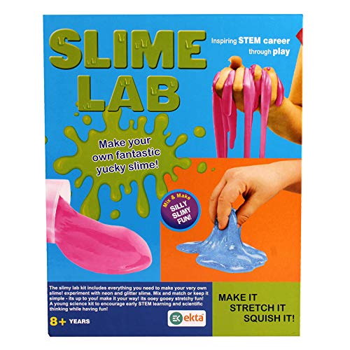 Slime Lab Junior, Indoor Game for Kids - Multicolor