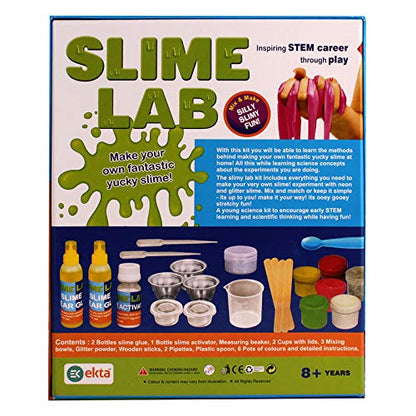Slime Lab Junior, Indoor Game for Kids - Multicolor