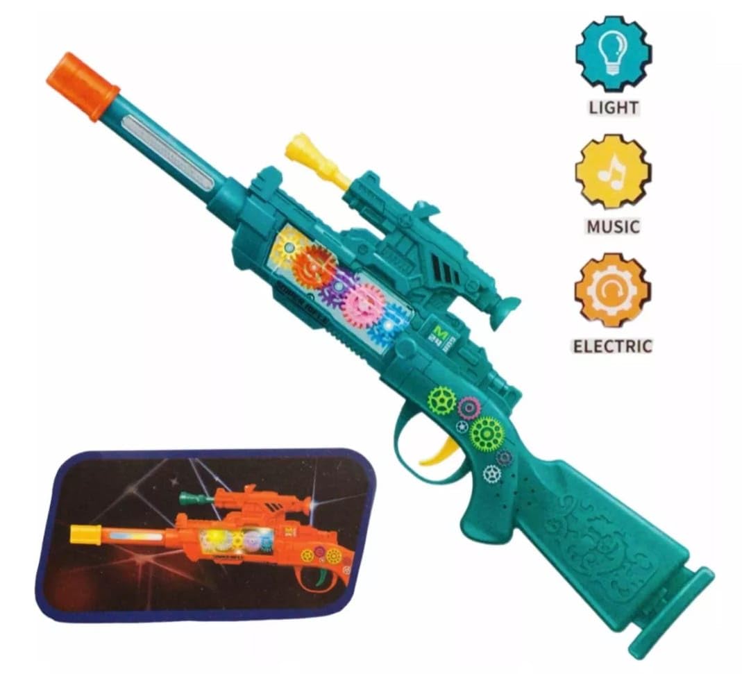 Gear Gun Toy for Kids