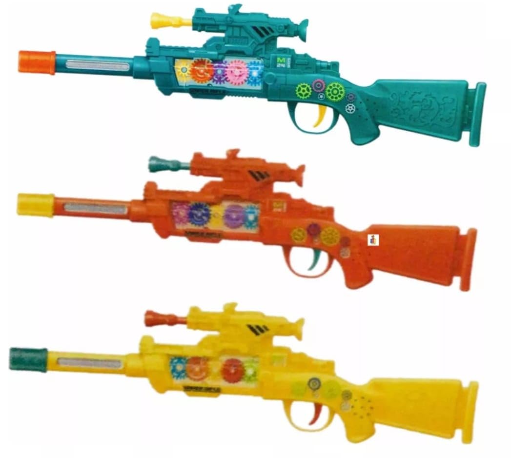 Gear Gun Toy for Kids
