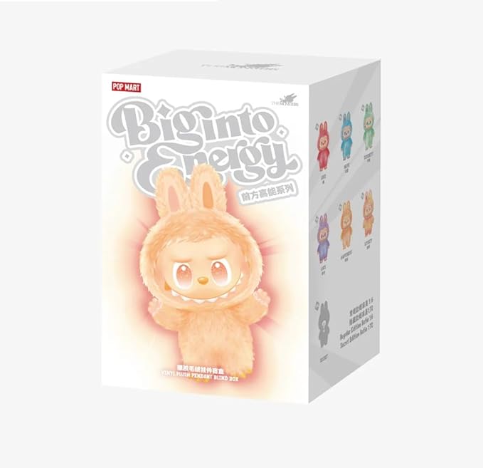 Labubu Monsters Energy Series – Mystery Vinyl Blind Box (Pack of 1)