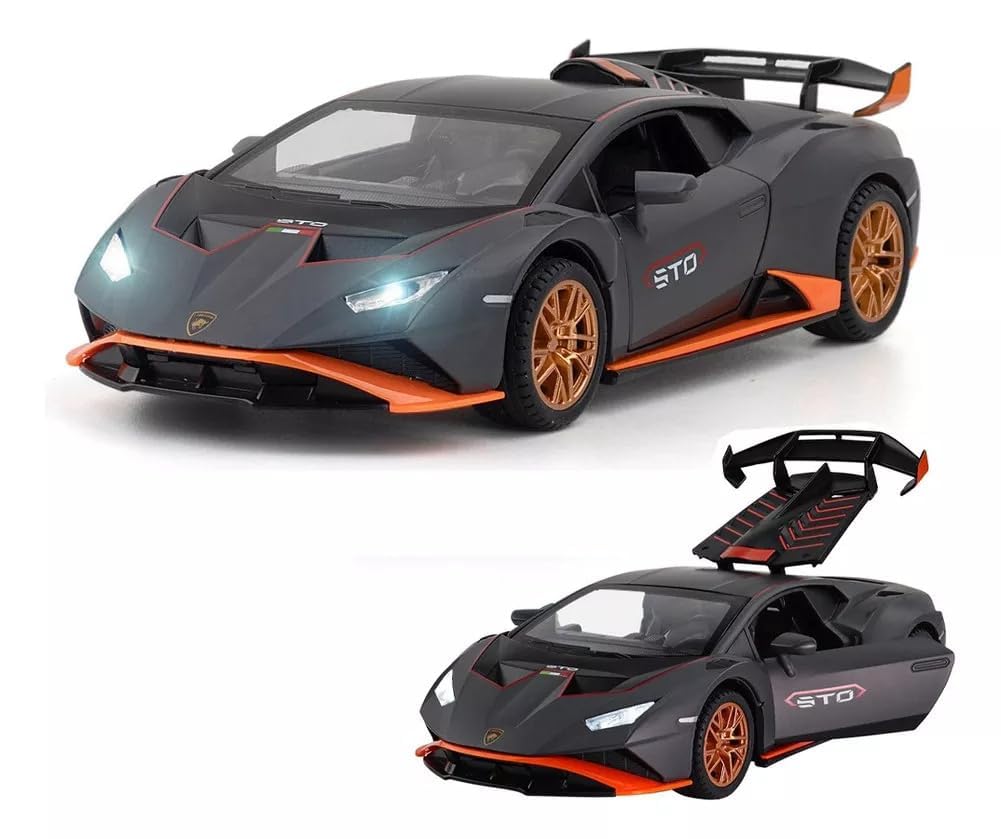 Die cast 1:24 scale Lamborghini Huracane (Grey)
