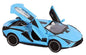 1:32 Lamborghini Sian Die-Cast Car – Pullback Toy with Lights & Openable Doors